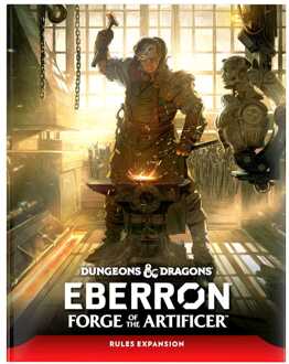 Wizards of the Coast Dungeons & Dragons RPG Rules Expansion Book Eberron: Forge of the Artificer english
