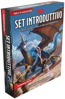 Wizards of the Coast Dungeons & Dragons RPG Set Introduttivo: Draghi dell'Isola delle Tempeste italian