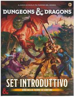 Wizards of the Coast Dungeons & Dragons RPG Starter Set: Eroi delle Terre di Confine italian