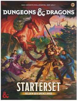 Wizards of the Coast Dungeons & Dragons RPG Starter Set: Helden der Grenzlande german