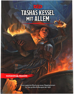 Wizards of the Coast Dungeons & Dragons RPG Tashas Kessel mit Allem german