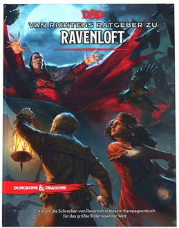 Wizards of the Coast Dungeons & Dragons RPG Van Richtens Ratgeber zu Ravenloft german