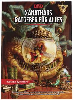 Wizards of the Coast Dungeons & Dragons RPG Xanathars Ratgeber für Alles german