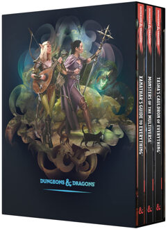 Wizards of the Coast Dungeons & Dragons: Rules Expansion Gift Set Boek