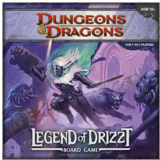 Wizards of the Coast Dungeons & Dragons -  The Legend of Drizzt