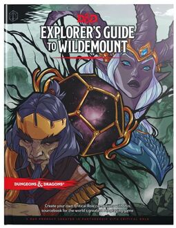 Wizards of the Coast Explorer's Guide to Wildemount (D&D) (WTCC7270) Multi