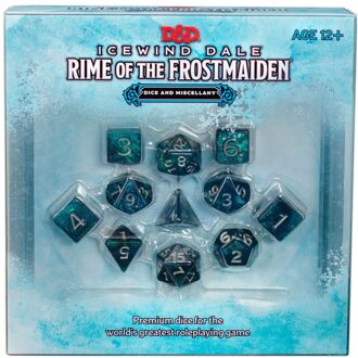 Wizards of the Coast Icewind Dale: Rime of the Frostmaiden Dice and Miscellany (D&d Accessory)