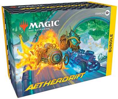 Wizards of the Coast Magic the Gathering Aetherdrift Bundle french