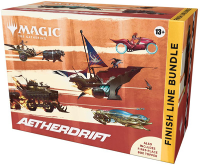 Wizards of the Coast Magic: The Gathering Aetherdrift Finish Line Bundle
