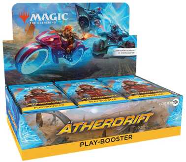 Wizards of the Coast Magic the Gathering Ätherdrift Play Booster Display (30) german