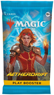 Wizards of the Coast Magic the Gathering - Aetherdrift Play Boosterpack