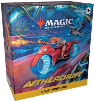 Wizards of the Coast Magic the Gathering Aetherdrift Prerelease Packs Case (15) french
