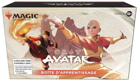 Wizards of the Coast Magic the Gathering Avatar, le dernier maître Beginner Box Case (3) french
