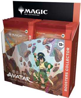 Wizards of the Coast Magic the Gathering Avatar, le dernier maître Collector Booster Display (12) french