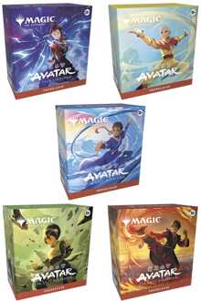 Wizards of the Coast Magic the Gathering Avatar, le dernier maître Prerelease Packs Case (15) french