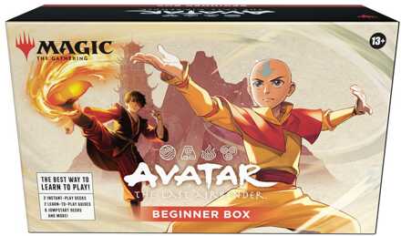 Wizards of the Coast Magic the Gathering Avatar: The Last Airbender Beginner Box Case (3) english
