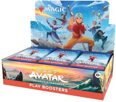 Wizards of the Coast Magic the Gathering Avatar: The Last Airbender Play Booster Display (30) english