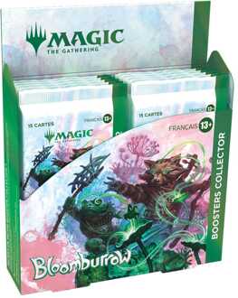 Wizards of the Coast Magic the Gathering Bloomburrow Collector Booster Display (12) french