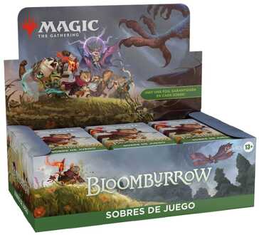 Wizards of the Coast Magic the Gathering Bloomburrow Play Booster Display (36) spanish