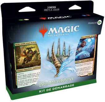 Wizards of the Coast Magic the Gathering Bloomburrow Starter Kit 2024 Display (12) french