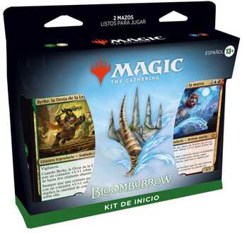 Wizards of the Coast Magic the Gathering Bloomburrow Starter Kit 2024 Display (12) spanish