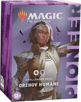 Wizards of the Coast Magic The Gathering - Challenger Pioneer Deck 2022 Orzhov Humans