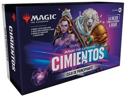 Wizards of the Coast Magic the Gathering Cimientos Beginner Box Case (3) spanish
