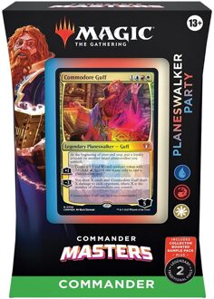 Wizards of the Coast Magic The Gathering - Commander Deck Masters - Planeswalker Party