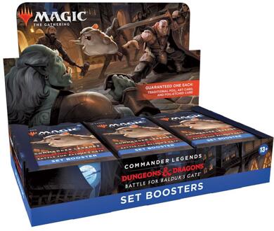 Wizards of the Coast Magic The Gathering - Commander Legends Baldur's Gate Set Boosterbox
