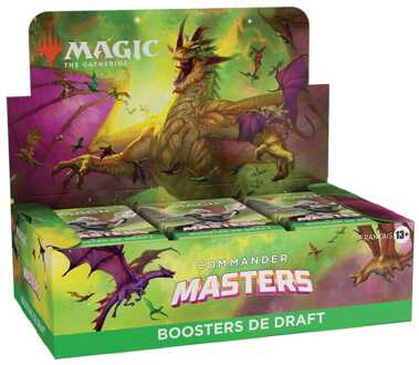 Wizards of the Coast Magic the Gathering Commander Masters Draft Booster Display (24) french