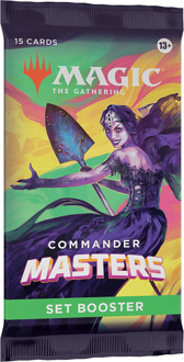 Wizards of the Coast Magic The Gathering - Commander Masters Set Boosterpack