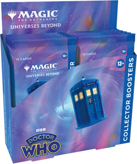 Wizards of the Coast Magic the Gathering - Doctor Who Collector Boosterbox