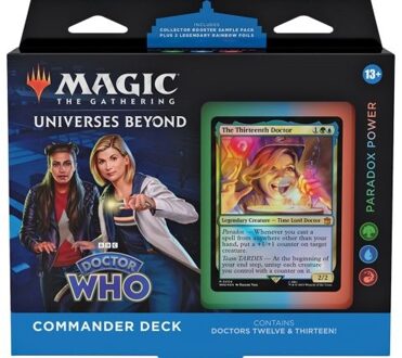Wizards of the Coast Magic the Gathering - Doctor Who Commander Deck Paradox Power