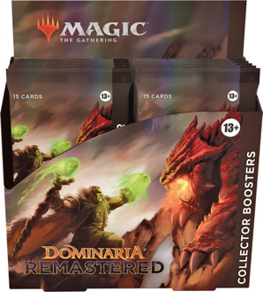 Wizards of the Coast Magic The Gathering - Dominaria Remastered Collector Boosterbox