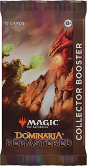 Wizards of the Coast Magic The Gathering - Dominaria Remastered Collector Boosterpack