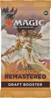 Wizards of the Coast Magic The Gathering - Dominaria Remastered Draft Boosterpack
