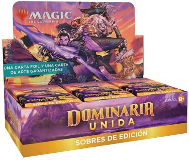 Wizards of the Coast Magic the Gathering Dominaria unida Set Booster Display (30) spanish