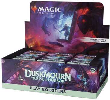 Wizards of the Coast Magic the Gathering Duskmourn: House of Horror Play Booster Display (36) english