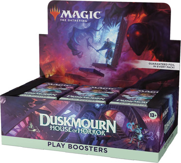 Wizards of the Coast Magic The Gathering - DuskMourn - House of Horrors Play Boosterbox