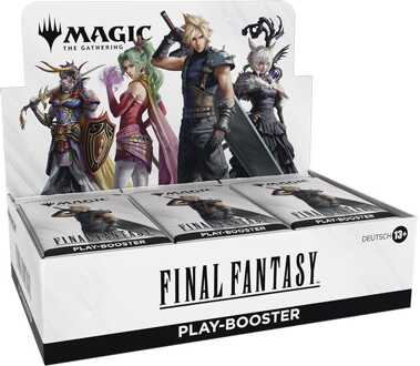 Wizards of the Coast Magic the Gathering Final Fantasy Play Booster Display (30) german