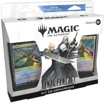 Wizards of the Coast Magic the Gathering Final Fantasy Starter Kit 2024 Display (12) french