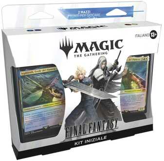 Wizards of the Coast Magic the Gathering Final Fantasy Starter Kit 2024 Display (12) italian