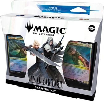 Wizards of the Coast Magic: The Gathering - FINAL FANTASY Starter Kit