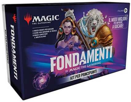 Wizards of the Coast Magic the Gathering Fondamenti Beginner Box Case (3) italian