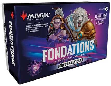 Wizards of the Coast Magic the Gathering Fondations Beginner Box Case (3) french