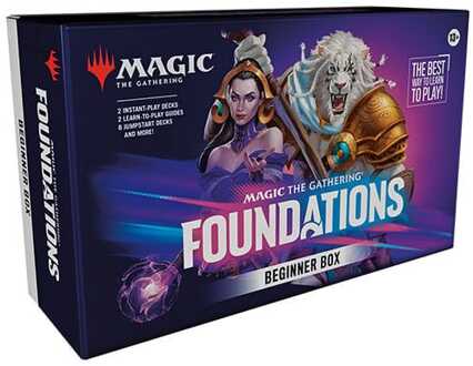 Wizards of the Coast Magic the Gathering Foundations Beginner Box Case (3) english