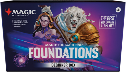 Wizards of the Coast Magic: The Gathering Foundations Beginner Box Trading Cards