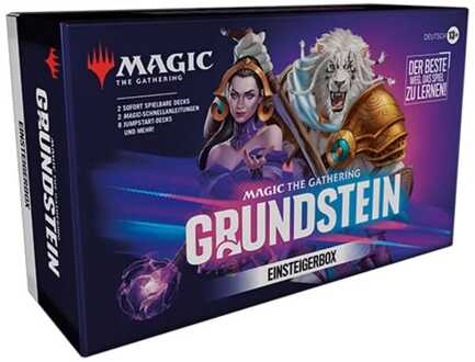 Wizards of the Coast Magic the Gathering Grundstein Beginner Box Case (3) german