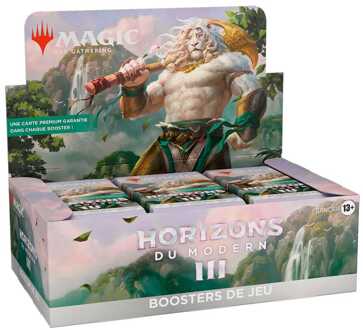 Wizards of the Coast Magic the Gathering Horizons du Modern 3 Play Booster Display (36) french