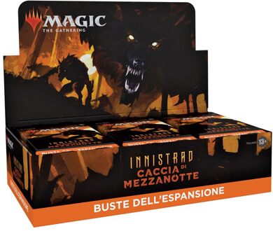 Wizards of the Coast Magic the Gathering Innistrad: Caccia di Mezzanotte Set Booster Display (30) italian